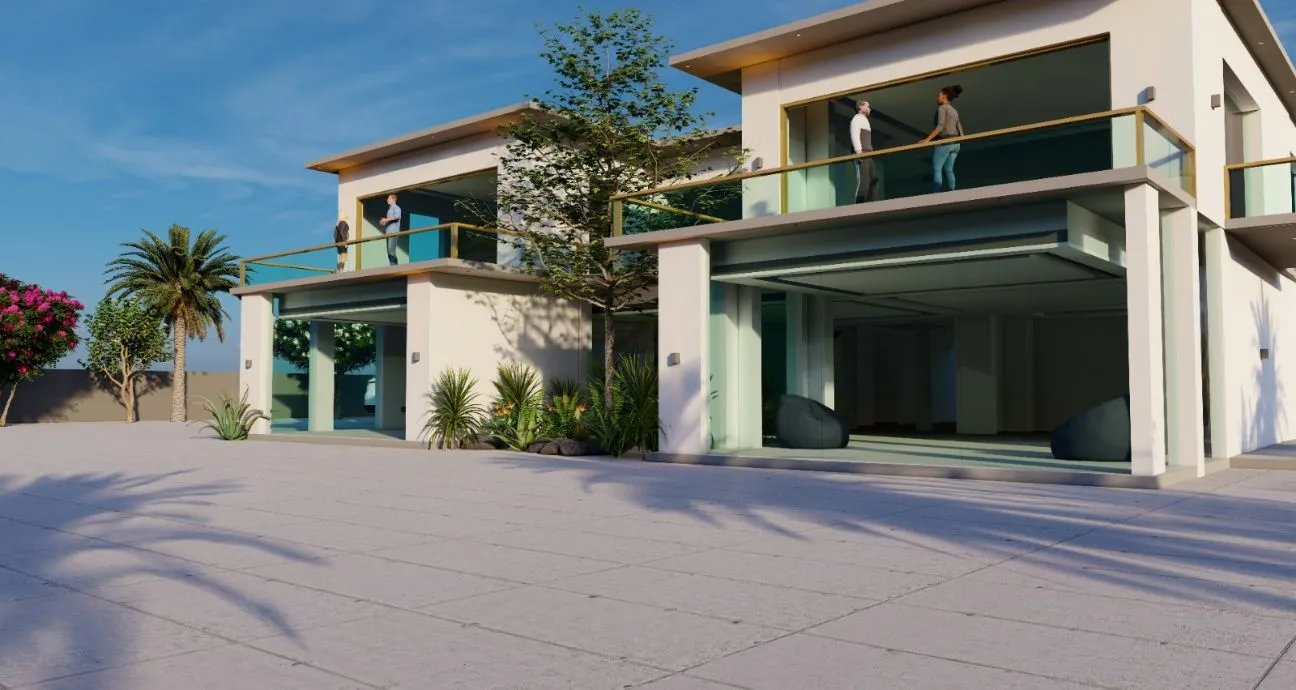 3D Architectural Rendering service in uae
