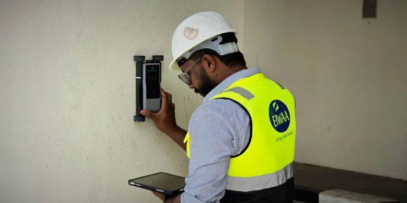 Concrete Scanning service in UAE